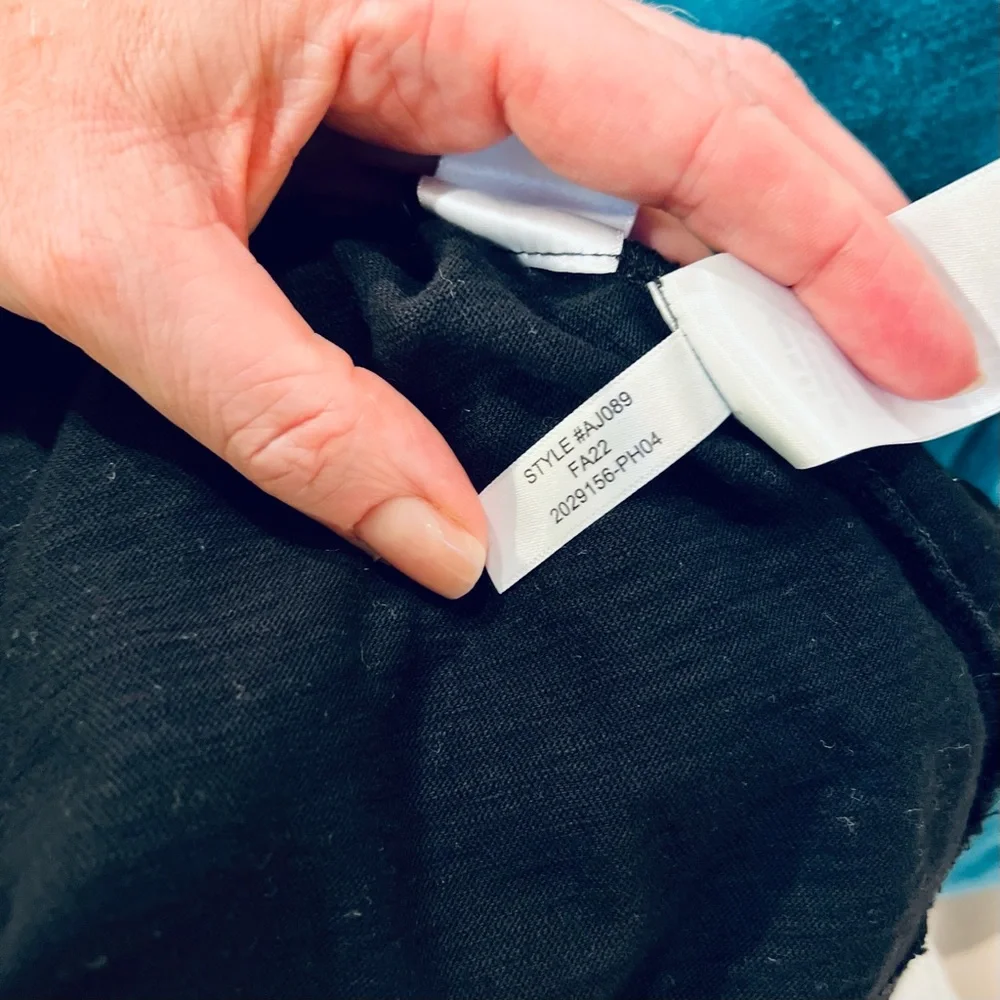 J. Crew Girlfriend Crewneck Tee - Picture 6 of 10